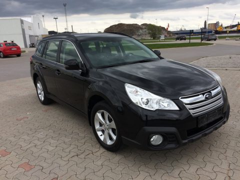 Subaru Outback CNG